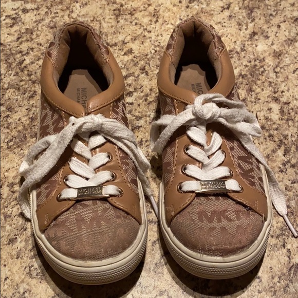 Micheal Kors size 12 sneakers . - Picture 1 of 5